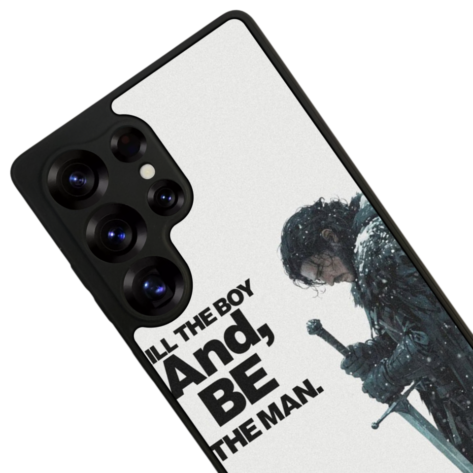 Samsung Galaxy S25 Ultra Uyumlu GameOfThrones Tasarımlı Glossy Premium Kılıf