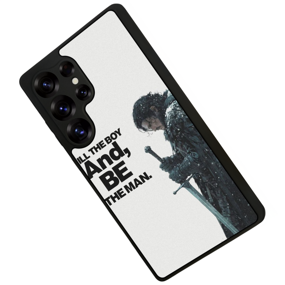 Samsung Galaxy S25 Ultra Uyumlu GameOfThrones Tasarımlı Glossy Premium Kılıf