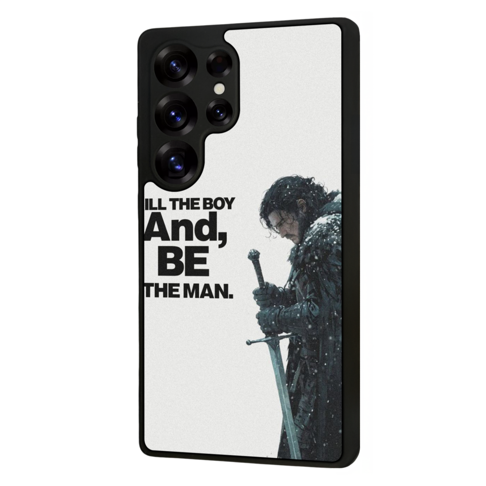 Samsung Galaxy S25 Ultra Uyumlu GameOfThrones Tasarımlı Glossy Premium Kılıf