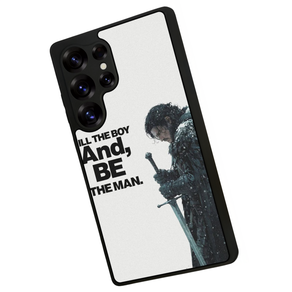 Samsung Galaxy S25 Ultra Uyumlu GameOfThrones Tasarımlı Glossy Premium Kılıf