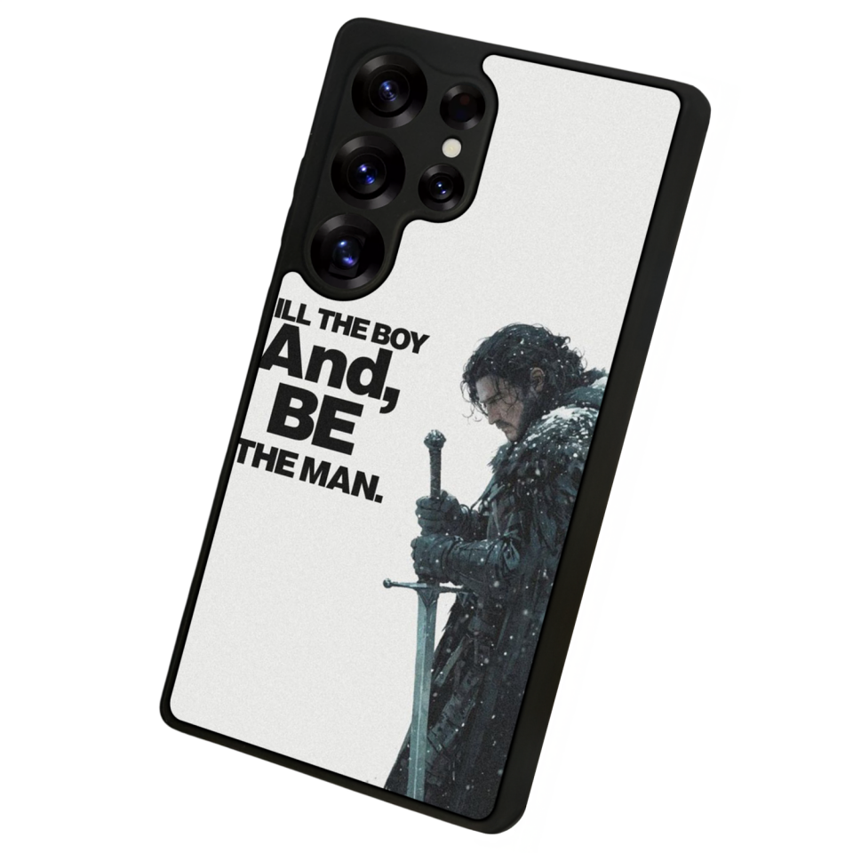 Samsung Galaxy S25 Ultra Uyumlu GameOfThrones Tasarımlı Glossy Premium Kılıf