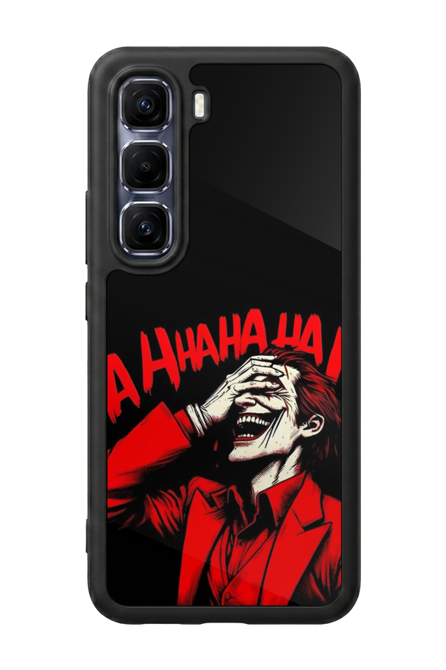 Infinix Hot 60 Pro Plus Uyumlu Joker Tasarımlı Glossy Premium Kılıf