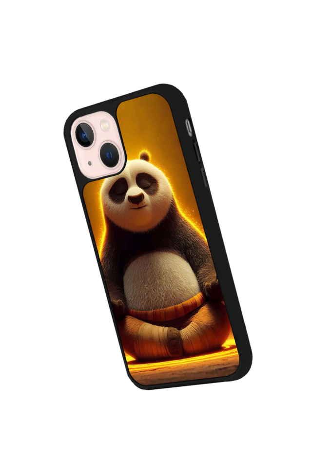 iPhone 15 Plus Uyumlu Kung Fu Panda Tasarımlı Glossy Premium Kılıf