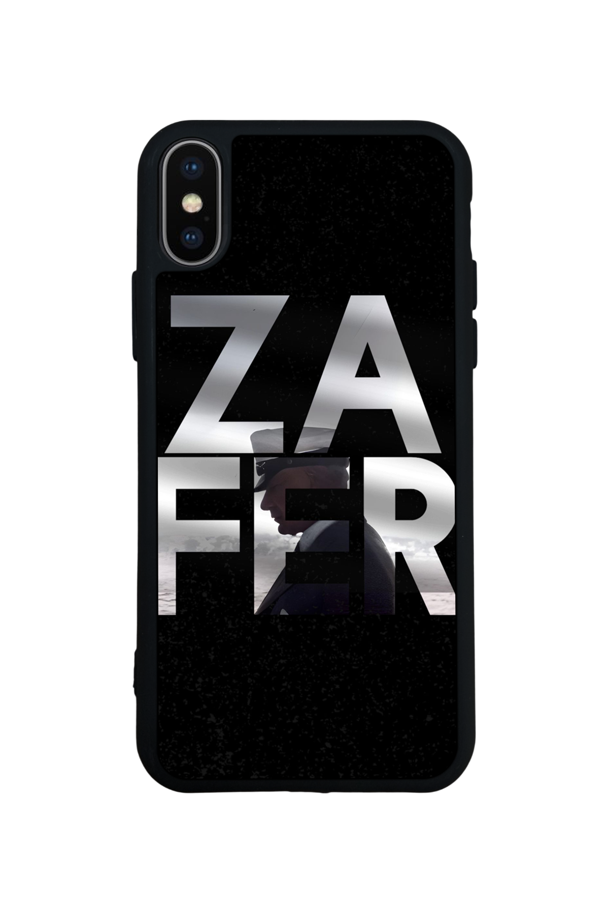iPhone X/ XS Uyumlu Mustafa Kemal Ataturk Tasarımlı Glossy Premium Kılıf