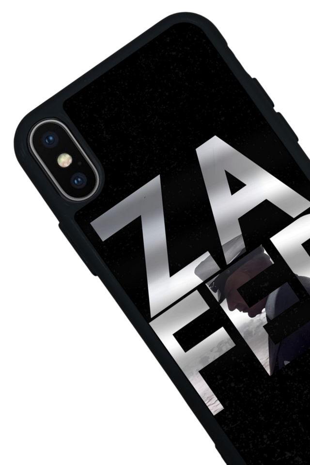 iPhone X/ XS Uyumlu Mustafa Kemal Ataturk Tasarımlı Glossy Premium Kılıf