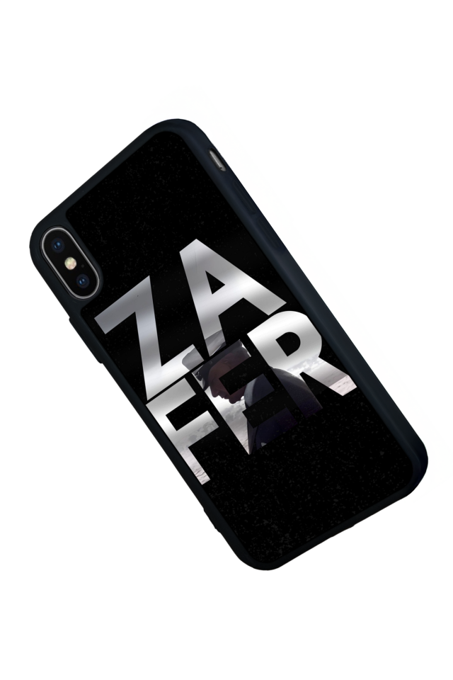 iPhone X/ XS Uyumlu Mustafa Kemal Ataturk Tasarımlı Glossy Premium Kılıf