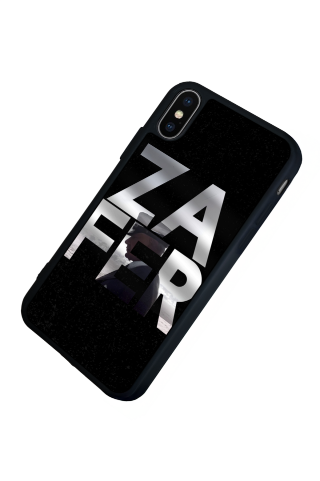 iPhone X/ XS Uyumlu Mustafa Kemal Ataturk Tasarımlı Glossy Premium Kılıf
