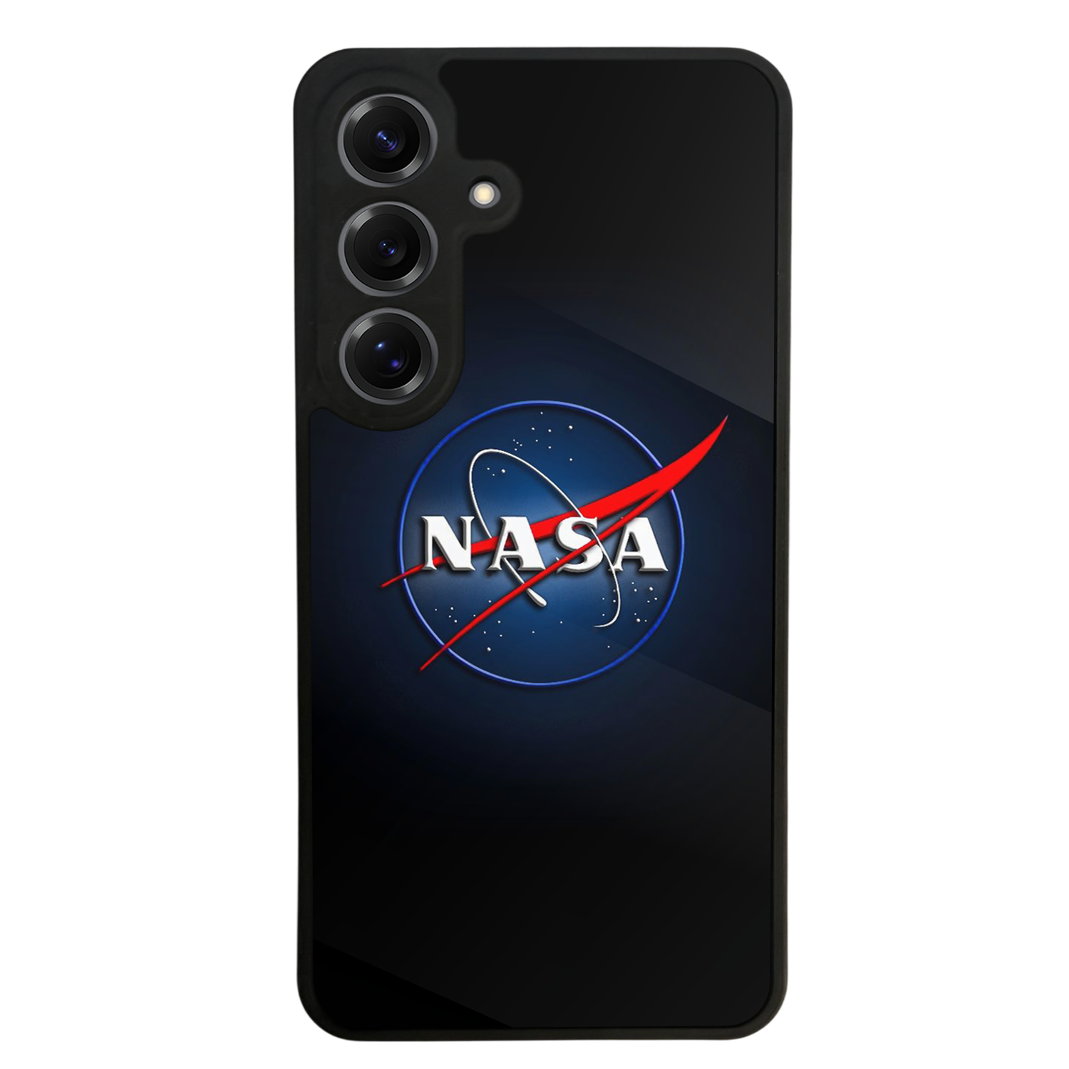 Samsung Galaxy S25 Uyumlu Nasa Tasarımlı Glossy Premium Kılıf