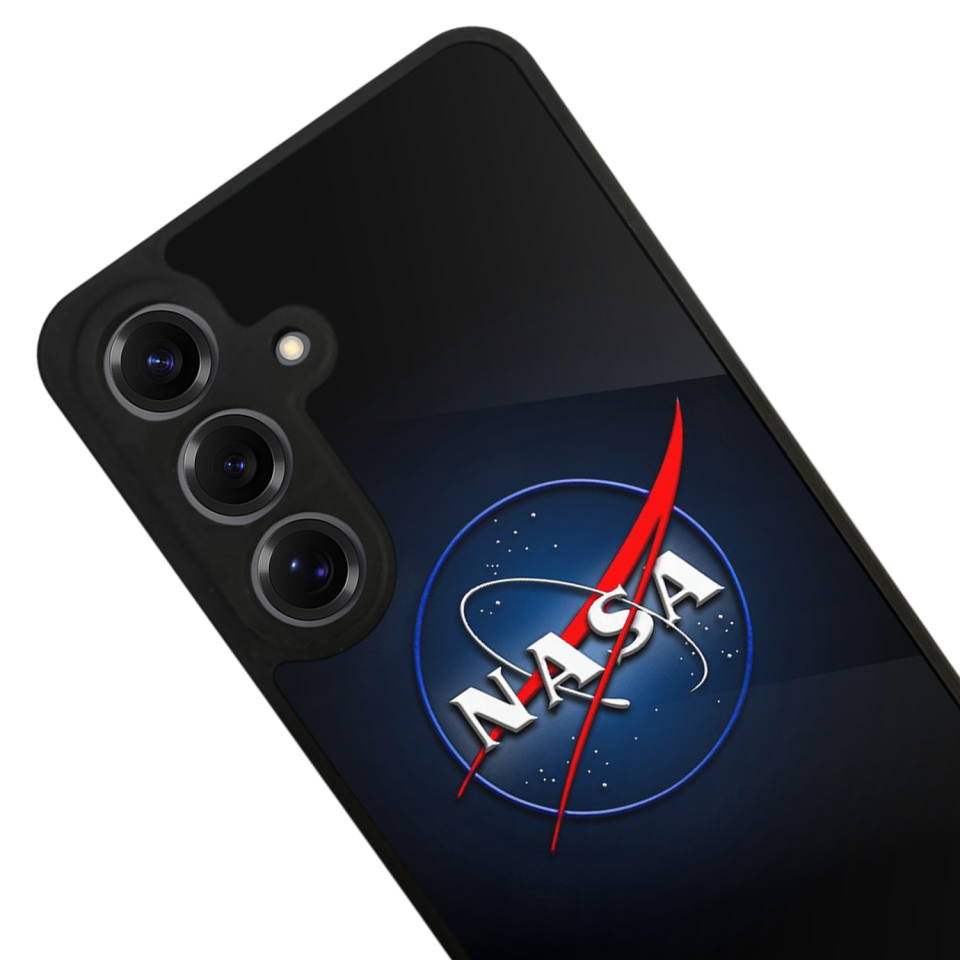 Samsung Galaxy S25 Uyumlu Nasa Tasarımlı Glossy Premium Kılıf