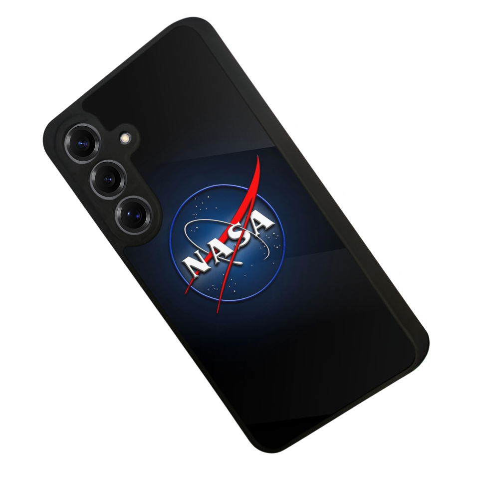 Samsung Galaxy S25 Uyumlu Nasa Tasarımlı Glossy Premium Kılıf