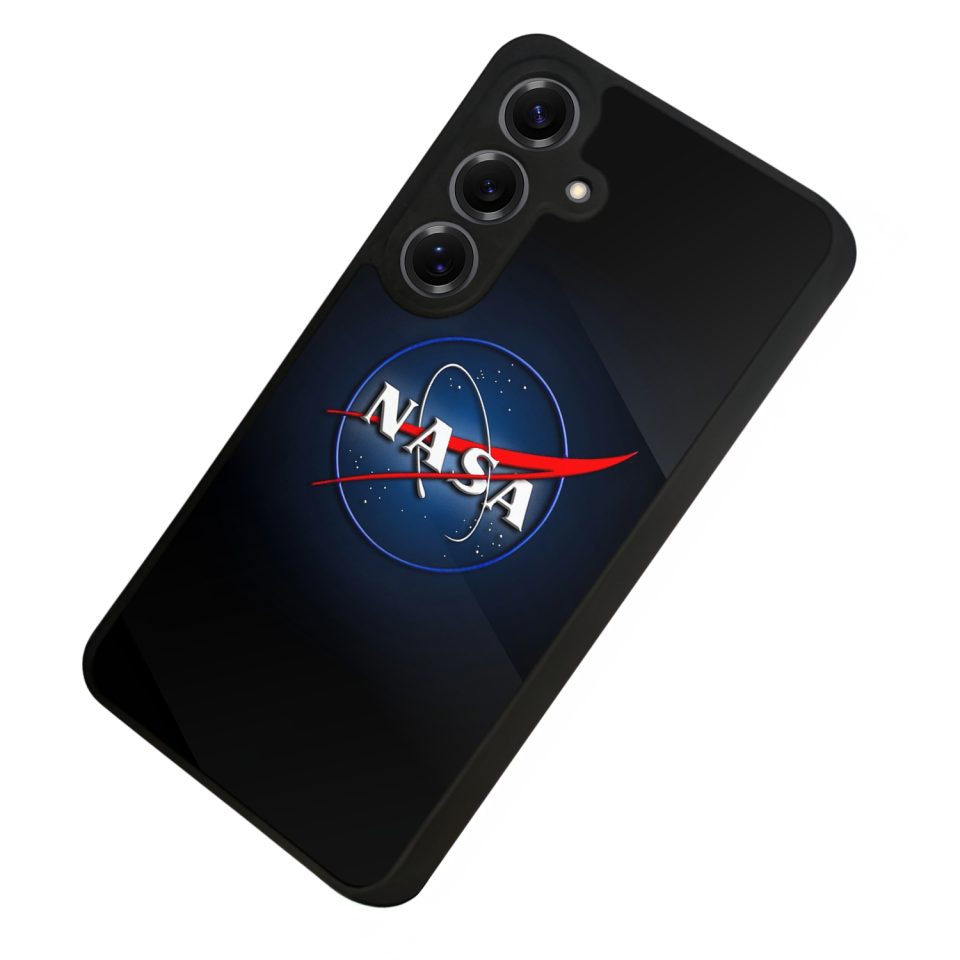 Samsung Galaxy S25 Uyumlu Nasa Tasarımlı Glossy Premium Kılıf