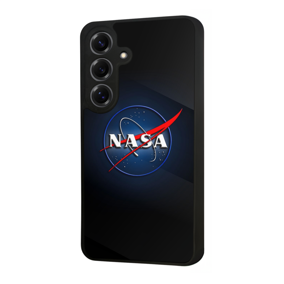 Samsung Galaxy S25 Uyumlu Nasa Tasarımlı Glossy Premium Kılıf