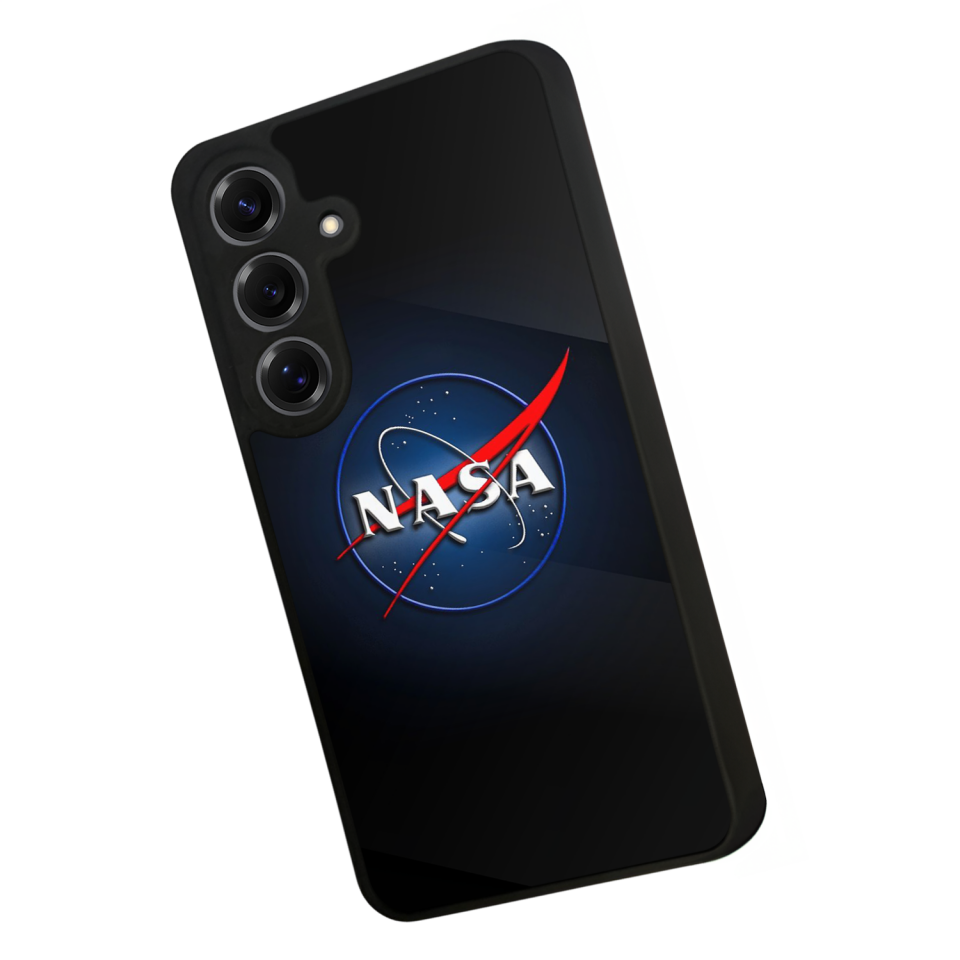 Samsung Galaxy S25 Uyumlu Nasa Tasarımlı Glossy Premium Kılıf