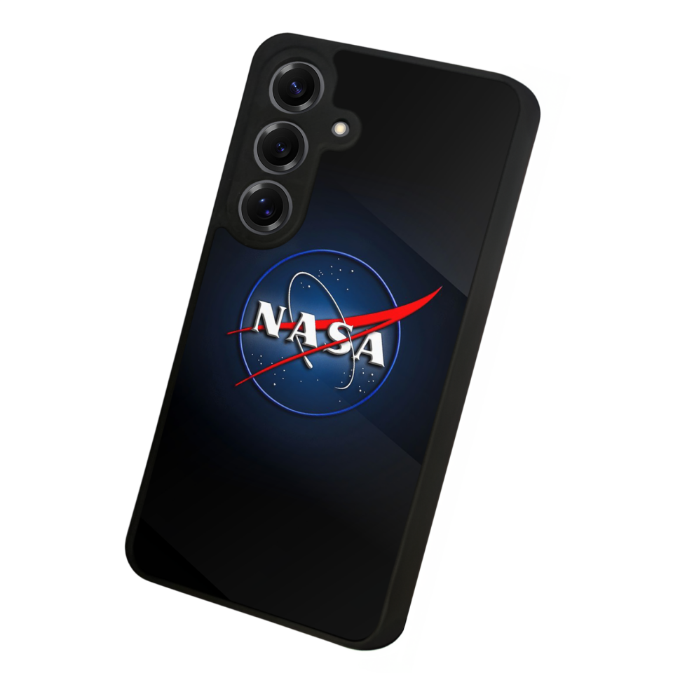 Samsung Galaxy S25 Uyumlu Nasa Tasarımlı Glossy Premium Kılıf