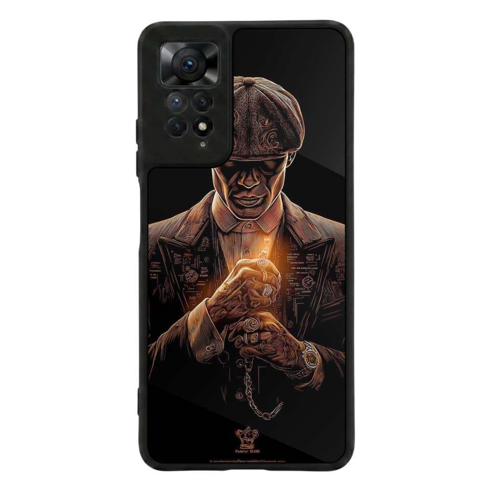 Xiaomi Redmi Note 11 Pro Uyumlu Peaky Blinders Tasarımlı Glossy Premium Kılıf