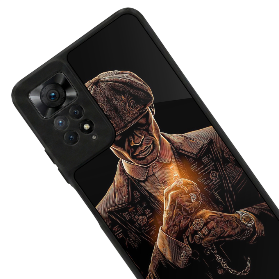 Xiaomi Redmi Note 11 Pro Uyumlu Peaky Blinders Tasarımlı Glossy Premium Kılıf