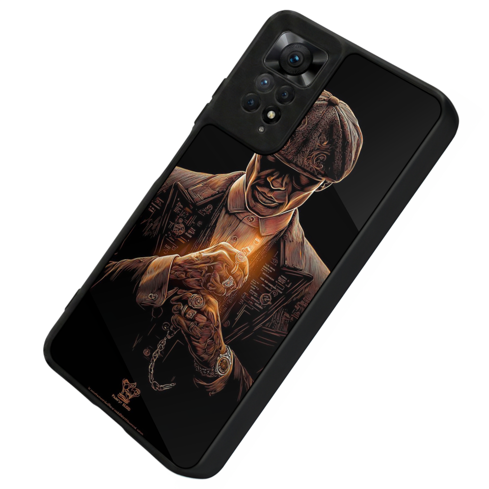 Xiaomi Redmi Note 11 Pro Uyumlu Peaky Blinders Tasarımlı Glossy Premium Kılıf