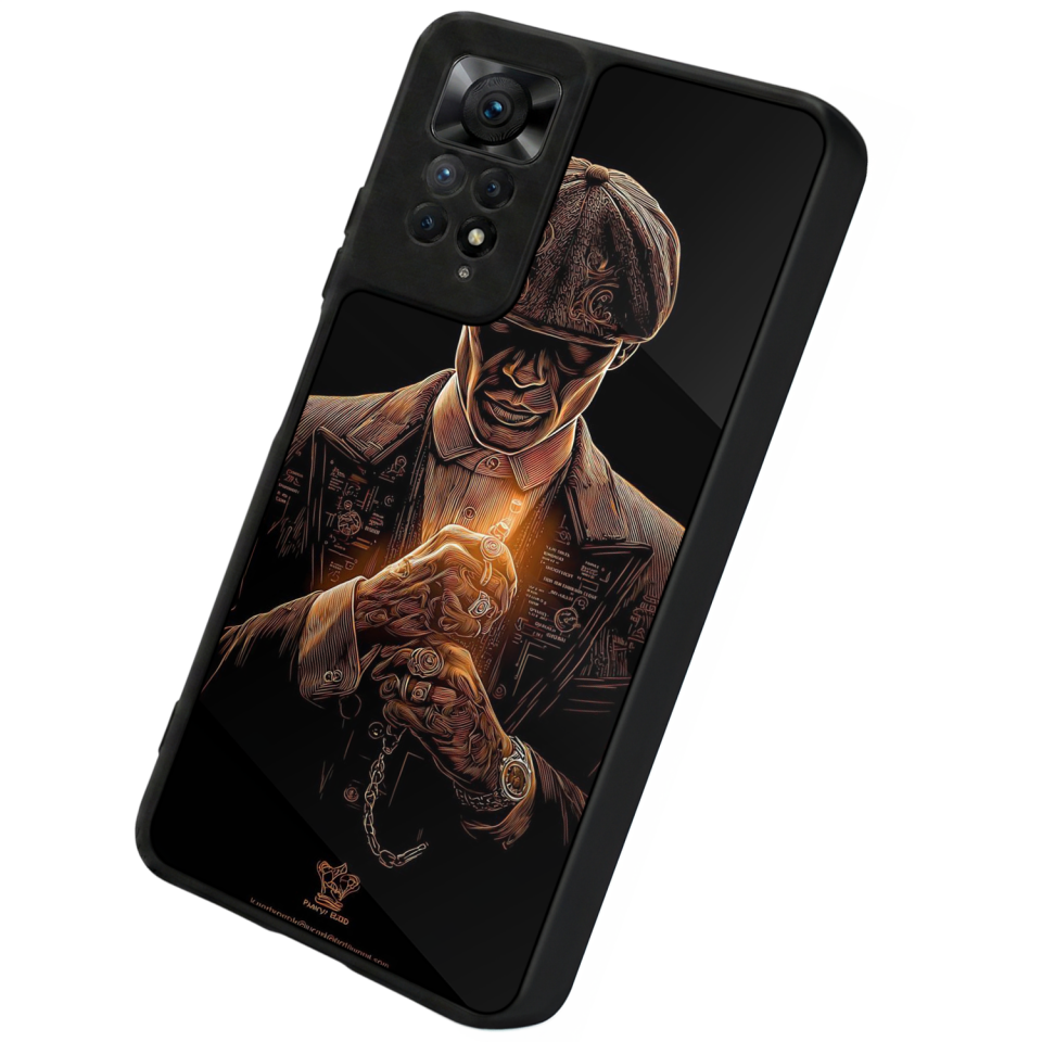 Xiaomi Redmi Note 11 Pro Uyumlu Peaky Blinders Tasarımlı Glossy Premium Kılıf