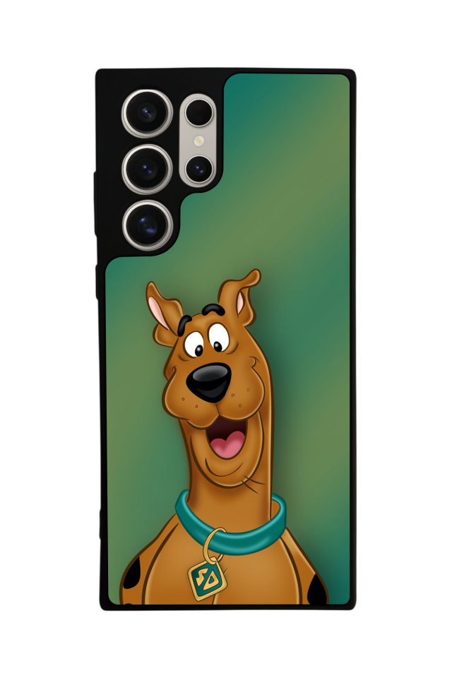 Samsung Galaxy S22 Ultra Uyumlu Scooby Doo Tasarımlı Glossy Premium Kılıf