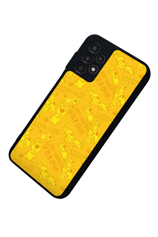 Samsung Galaxy A23 Uyumlu Scooby Doo Tasarımlı Glossy Premium Kılıf