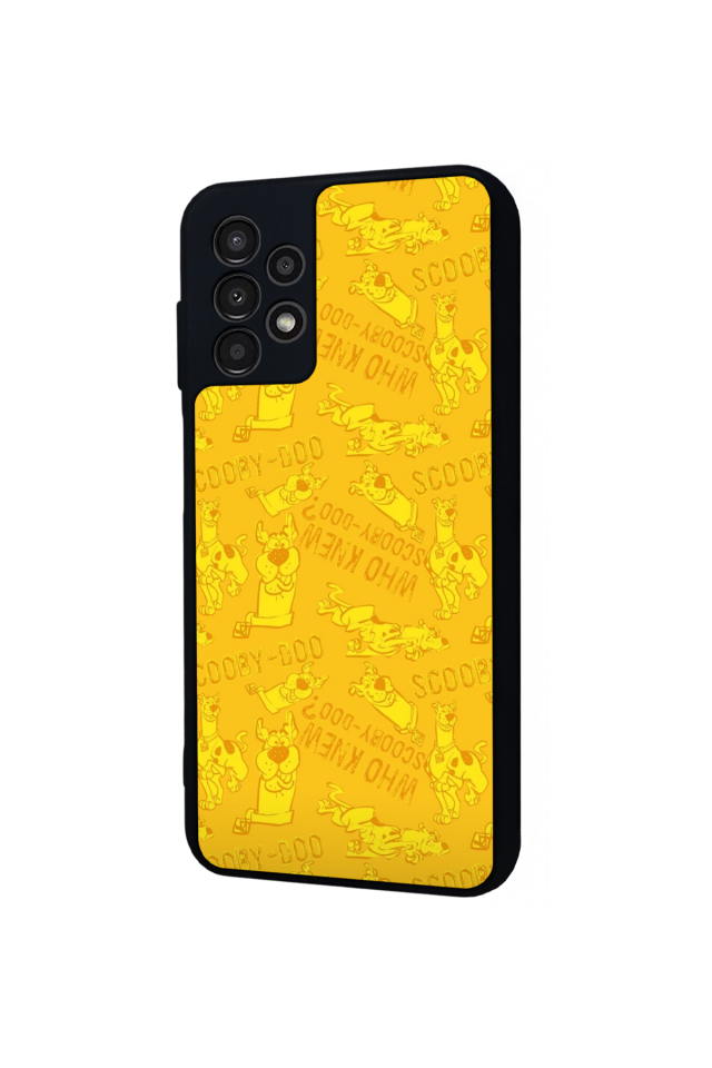 Samsung Galaxy A23 Uyumlu Scooby Doo Tasarımlı Glossy Premium Kılıf