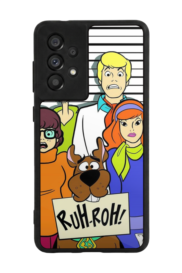 Samsung Galaxy A73 Uyumlu Scooby Doo Tasarımlı Glossy Premium Kılıf