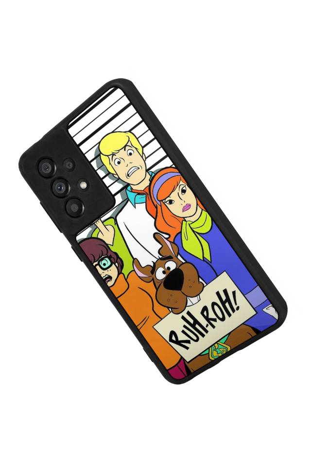 Samsung Galaxy A73 Uyumlu Scooby Doo Tasarımlı Glossy Premium Kılıf