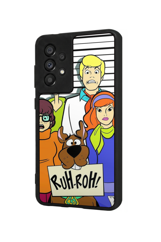 Samsung Galaxy A73 Uyumlu Scooby Doo Tasarımlı Glossy Premium Kılıf
