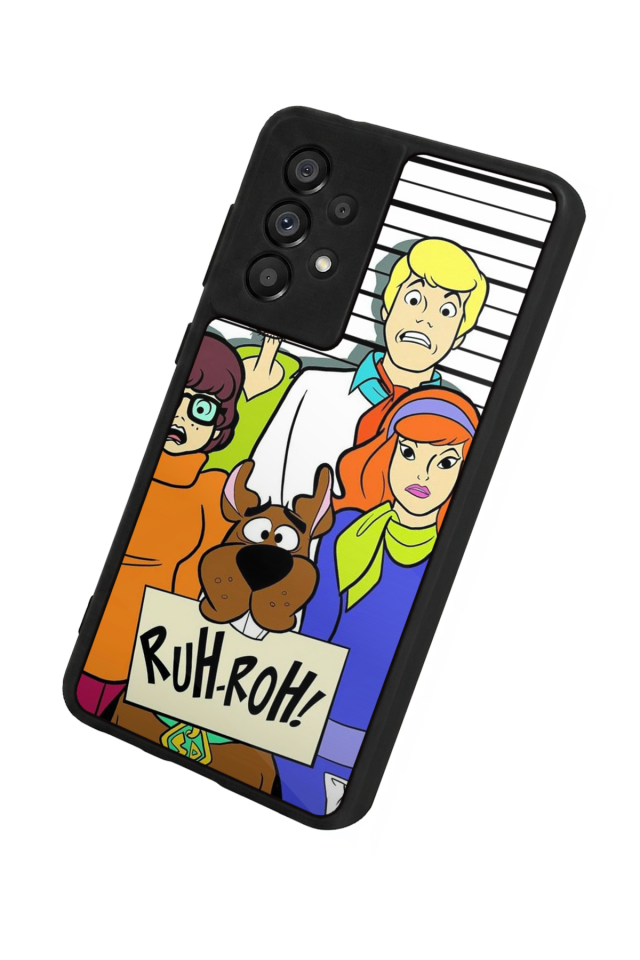 Samsung Galaxy A73 Uyumlu Scooby Doo Tasarımlı Glossy Premium Kılıf