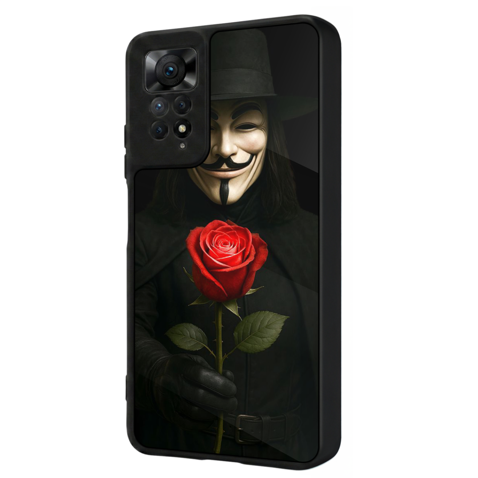 Xiaomi Redmi Note 12 Pro Uyumlu Vendetta Tasarımlı Glossy Premium Kılıf