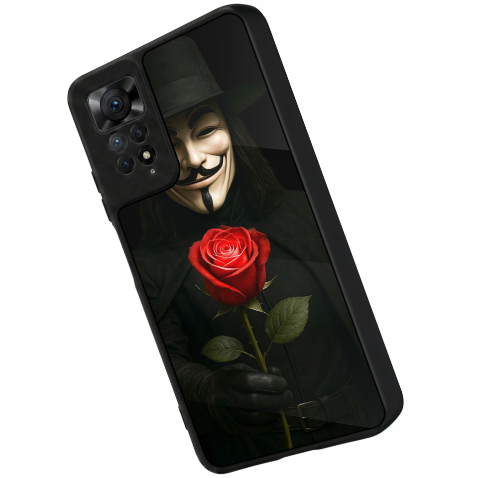 Xiaomi Redmi Note 12 Pro Uyumlu Vendetta Tasarımlı Glossy Premium Kılıf