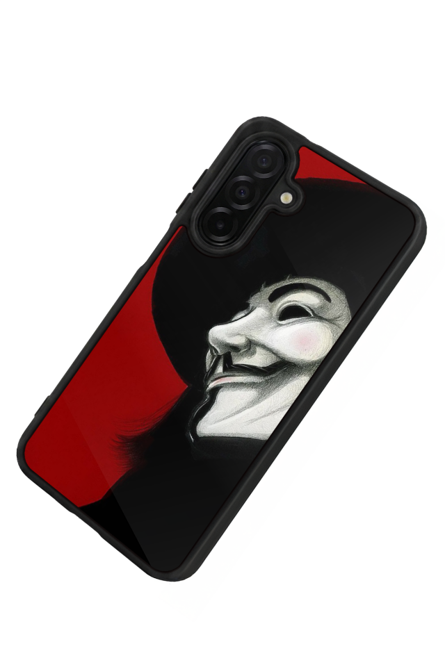 Samsung Galaxy A26 Uyumlu Vendetta Tasarımlı Glossy Premium Kılıf