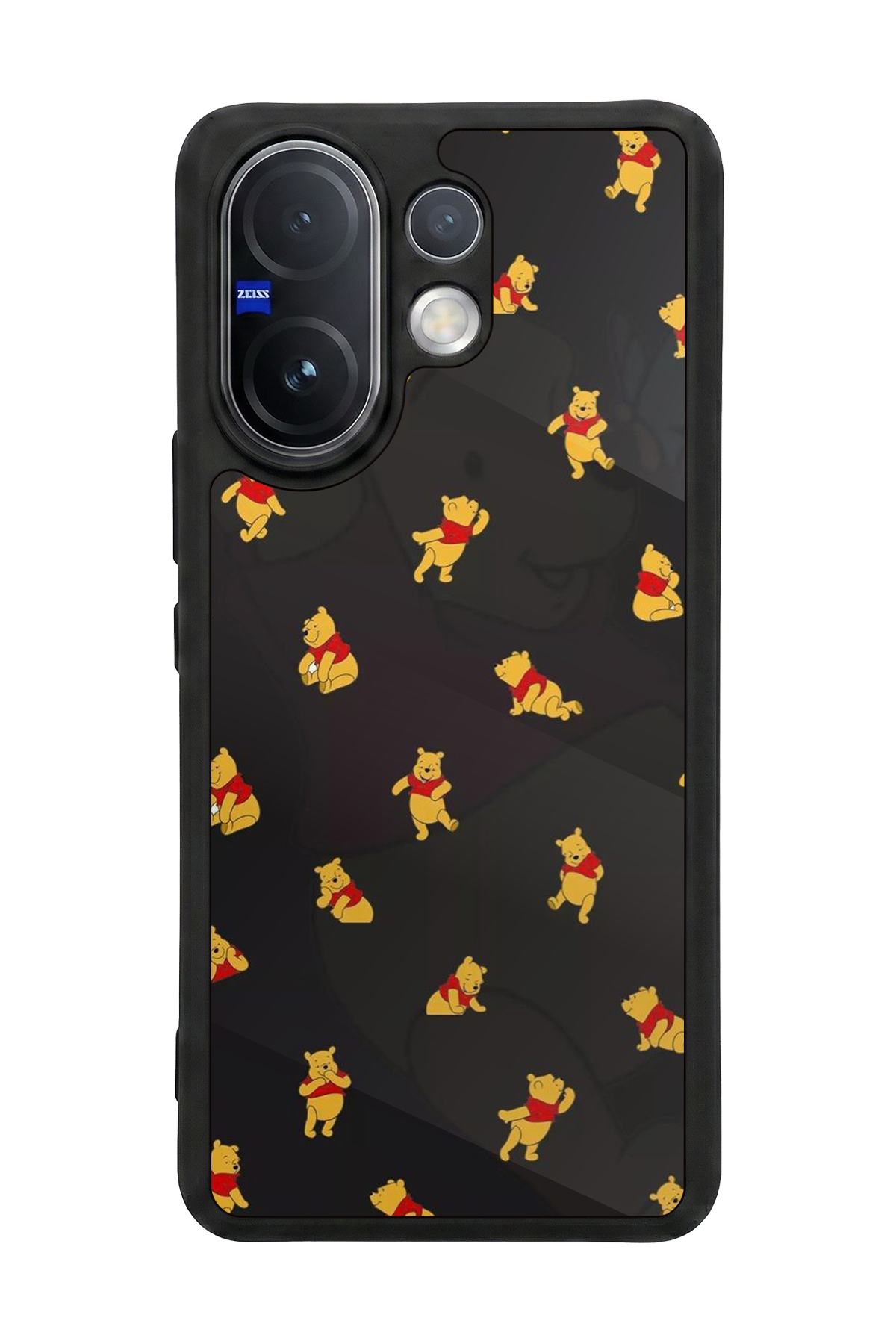 Vivo V60 Uyumlu Winnie Tasarımlı Glossy Premium Kılıf