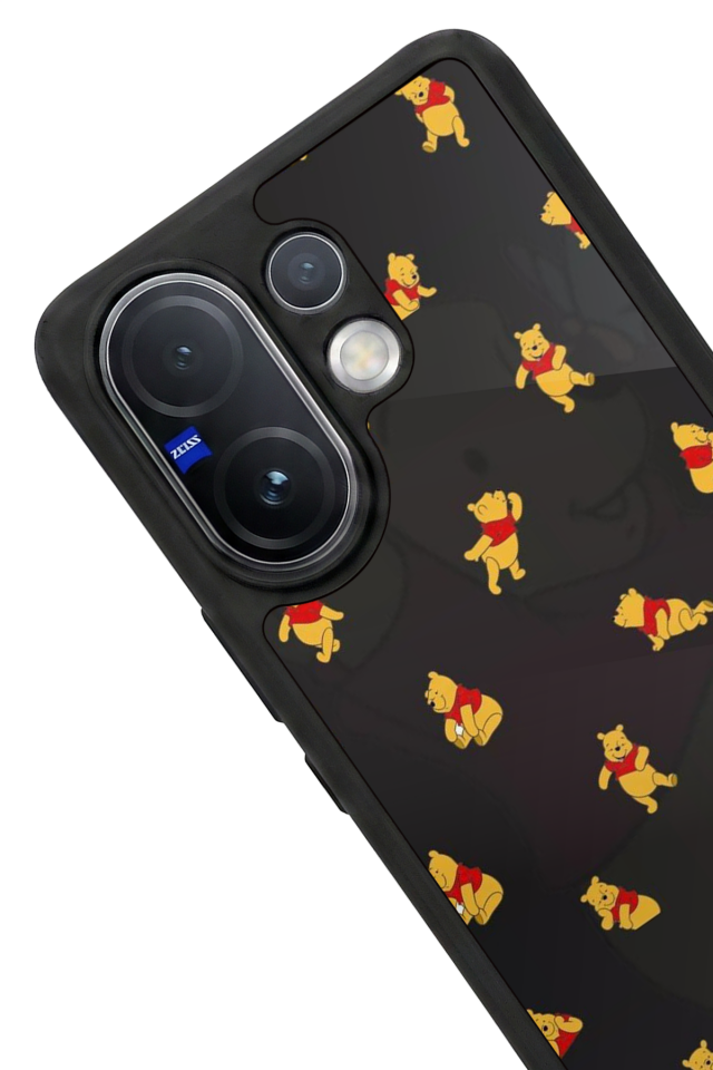 Vivo V60 Uyumlu Winnie Tasarımlı Glossy Premium Kılıf