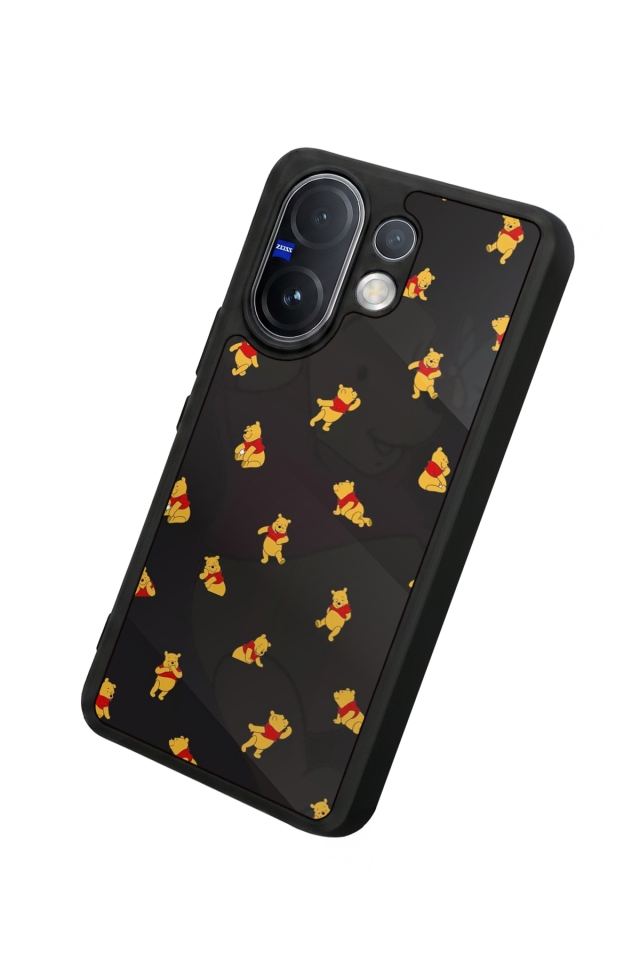 Vivo V60 Uyumlu Winnie Tasarımlı Glossy Premium Kılıf
