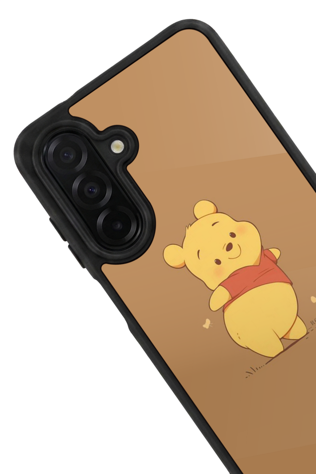 Samsung Galaxy A56 Uyumlu Winnie Tasarımlı Glossy Premium Kılıf