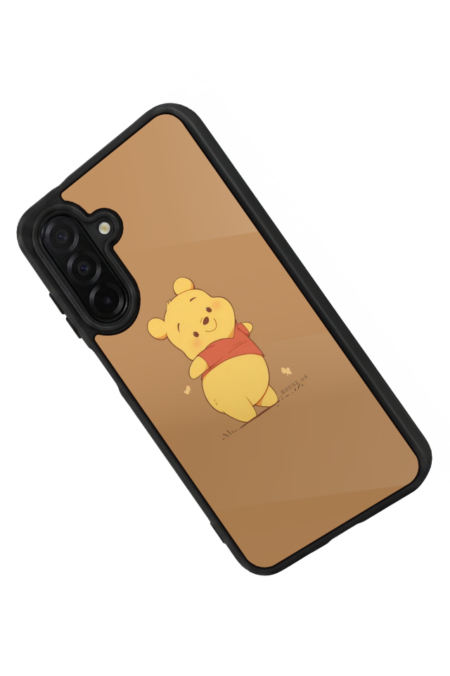 Samsung Galaxy A56 Uyumlu Winnie Tasarımlı Glossy Premium Kılıf