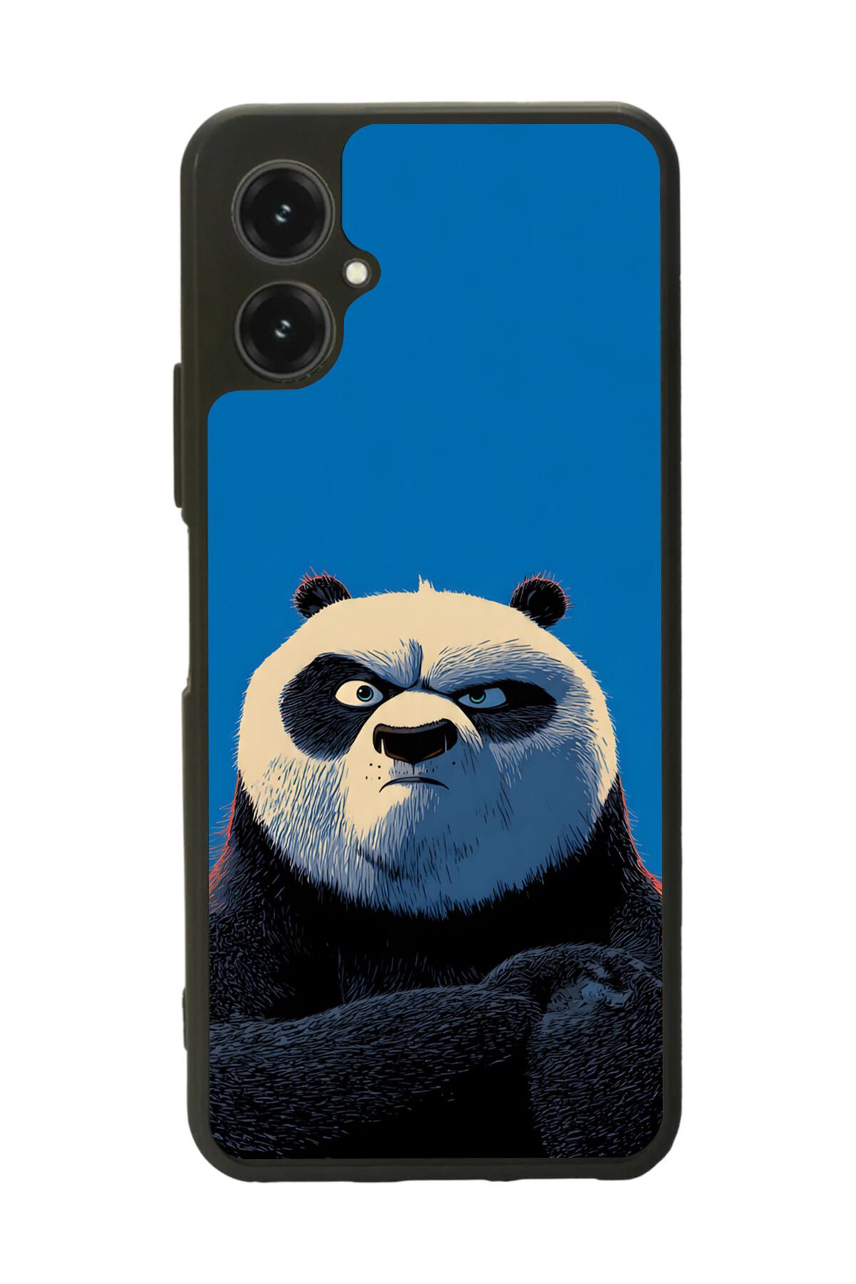 Omix X5 Uyumlu Kung Fu Panda Tasarımlı Glossy Premium Kılıf