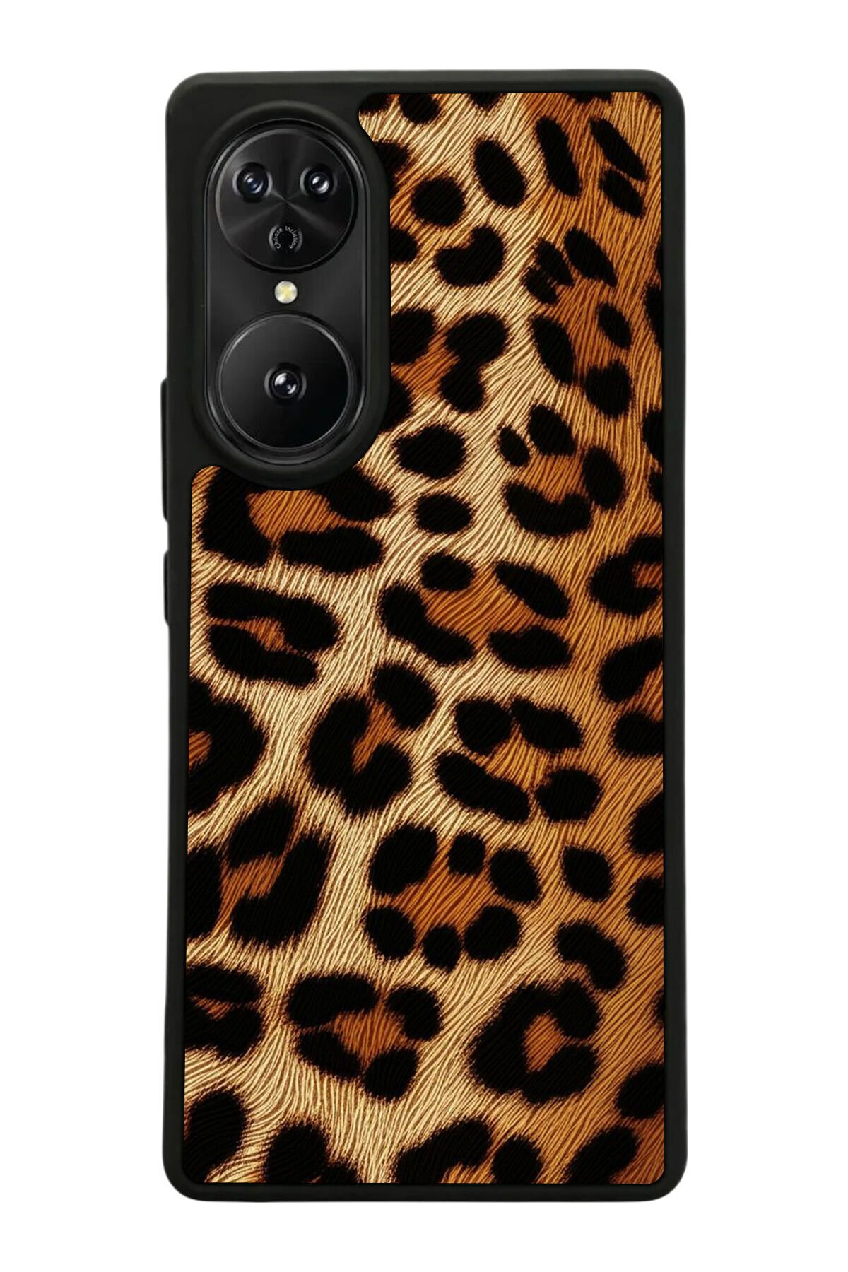 Reeder S19 Max Pro S EDGE Uyumlu Leopar Tasarımlı Glossy Premium Kılıf