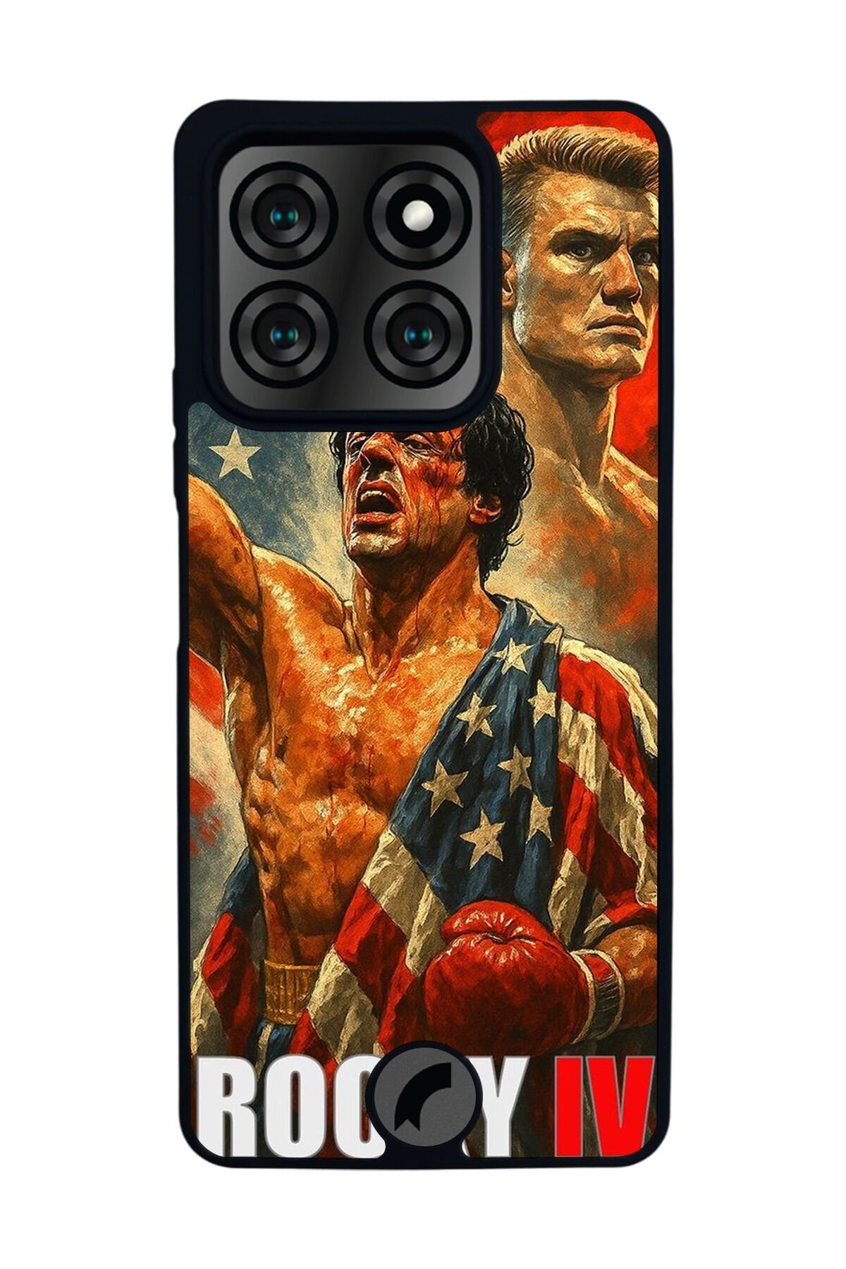 Reeder S71 Uyumlu Rocky Tasarımlı Glossy Premium Kılıf