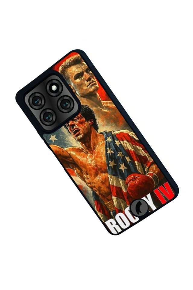 Reeder S71 Uyumlu Rocky Tasarımlı Glossy Premium Kılıf