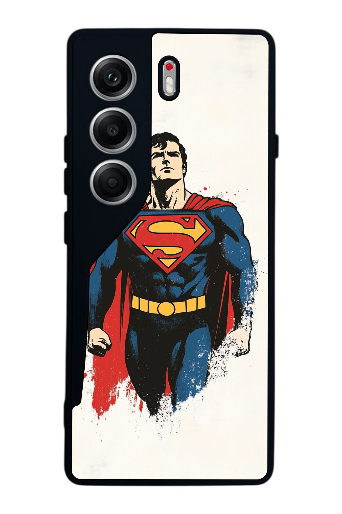 Tecno Camon 40 Uyumlu Superman Tasarımlı Glossy Premium Kılıf