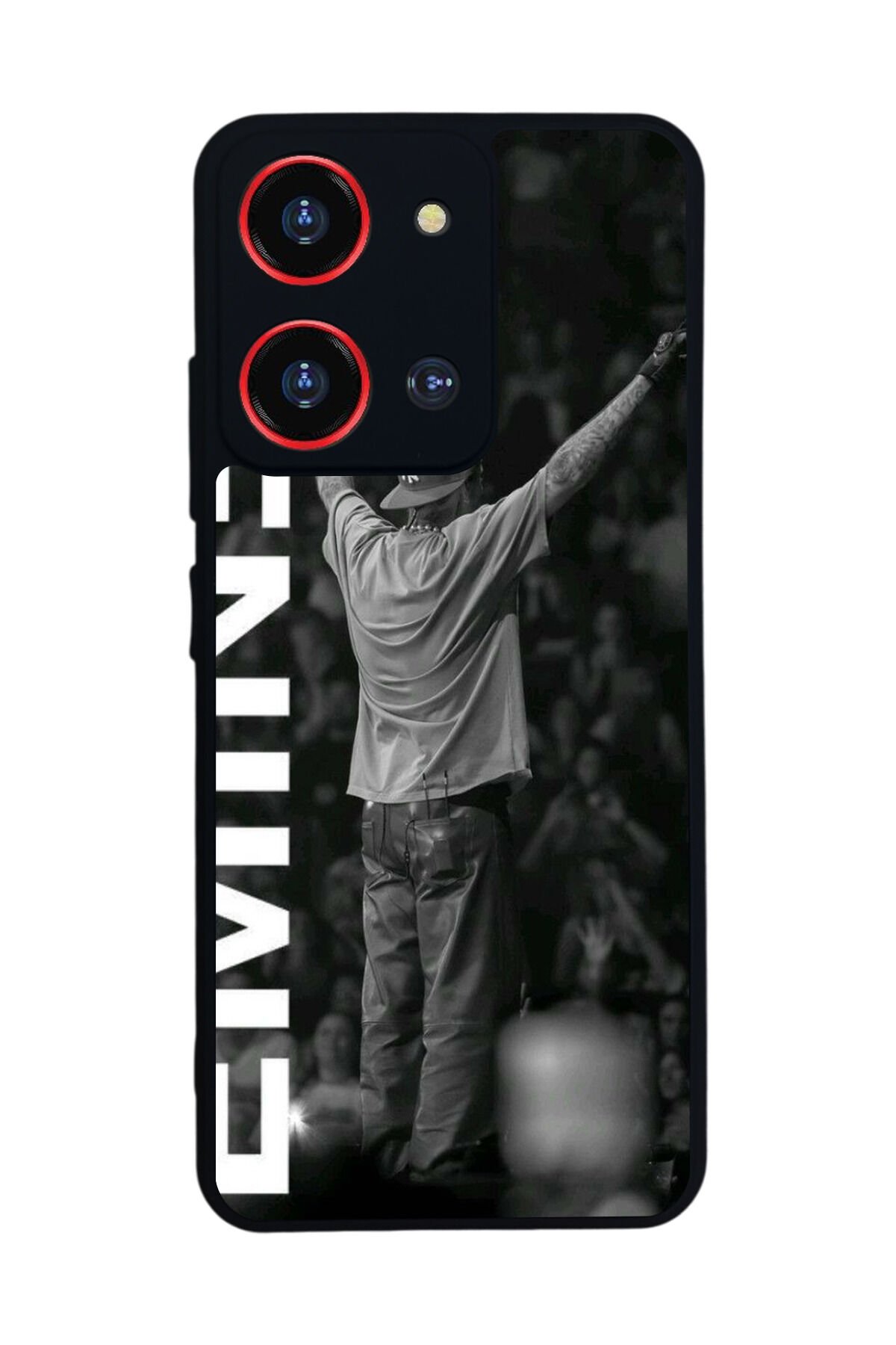 Reeder S19 Max Pro S ZOOM Uyumlu Eminem Tasarımlı Glossy Premium Kılıf