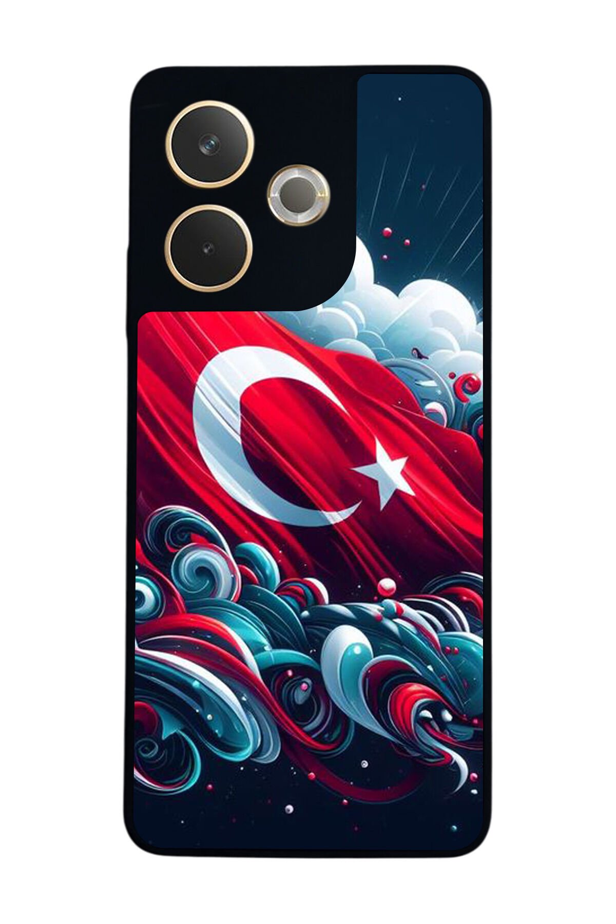 Oppo A5 Pro Uyumlu Kılıf – Yumuşak Silikon, Koruyucu, Şok Emici Kapak