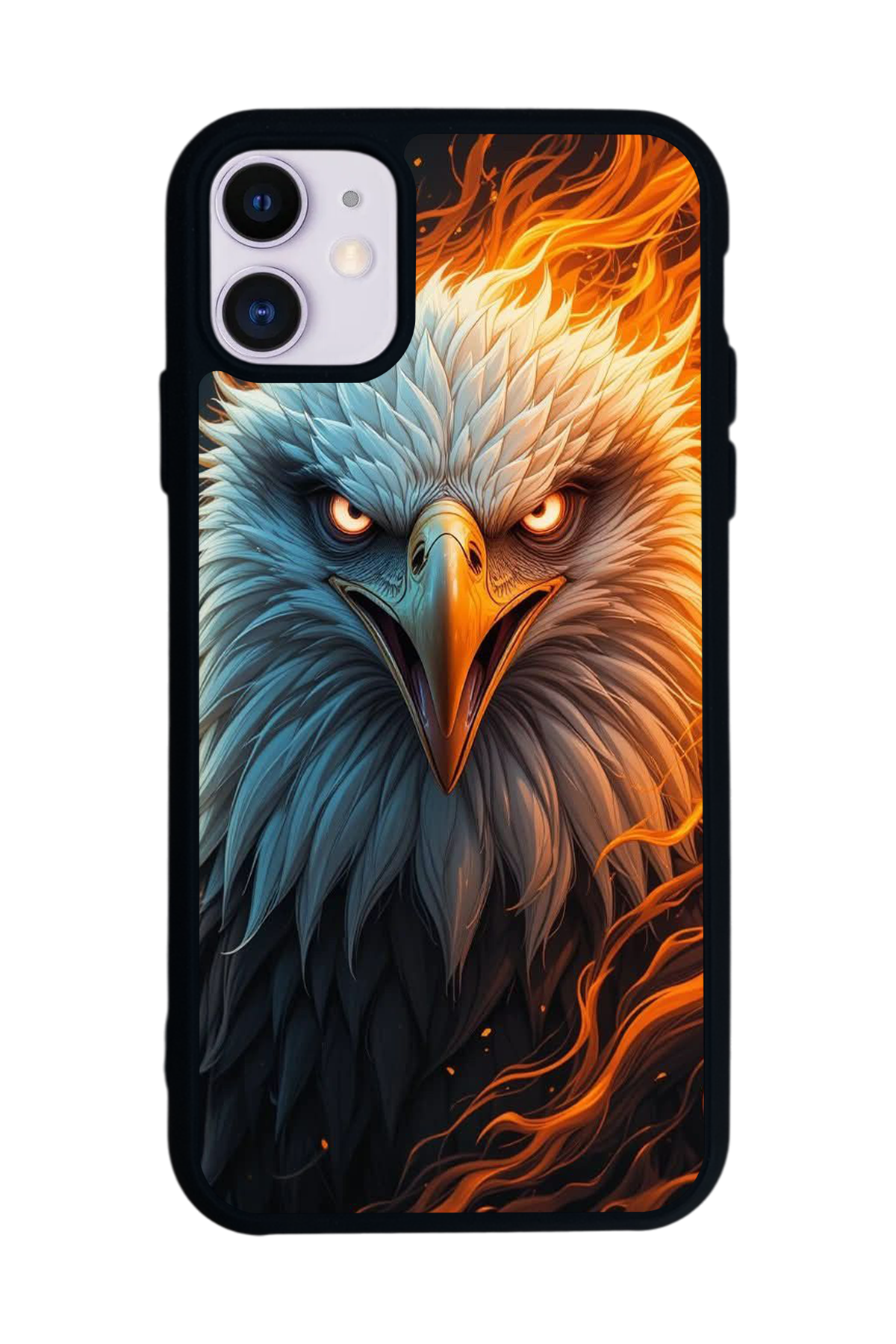 iPhone 11 Uyumlu Besiktas Tasarımlı Glossy Premium Kılıf