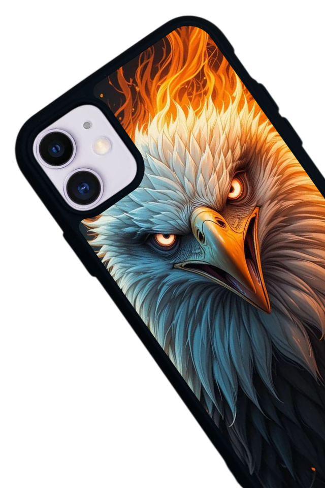 iPhone 11 Uyumlu Besiktas Tasarımlı Glossy Premium Kılıf