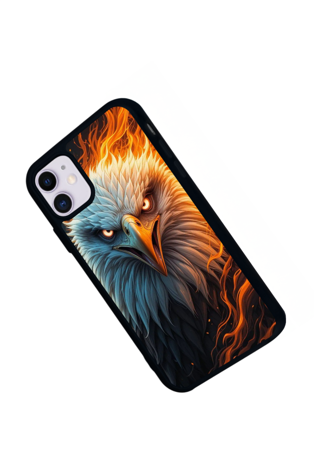 iPhone 11 Uyumlu Besiktas Tasarımlı Glossy Premium Kılıf