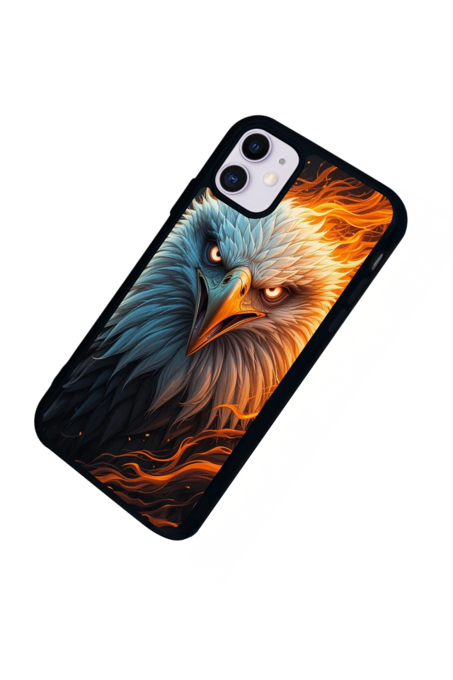 iPhone 11 Uyumlu Besiktas Tasarımlı Glossy Premium Kılıf