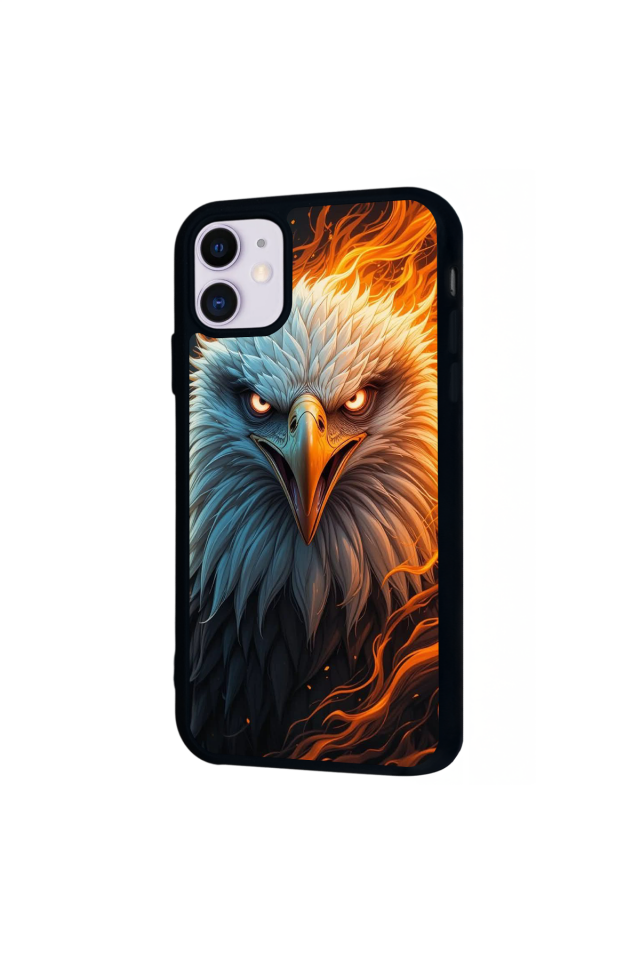 iPhone 11 Uyumlu Besiktas Tasarımlı Glossy Premium Kılıf