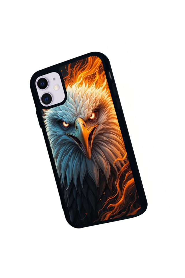 iPhone 11 Uyumlu Besiktas Tasarımlı Glossy Premium Kılıf